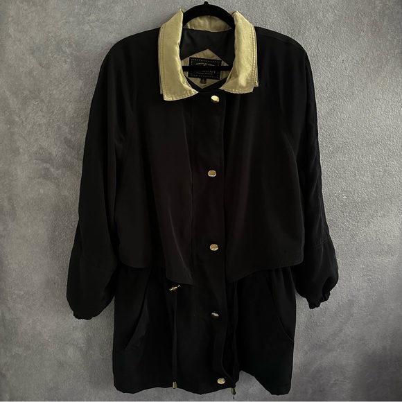 Braetan Jackets & Blazers - Vintage Braetan Raincoat (Used — Excellent) • Size: L